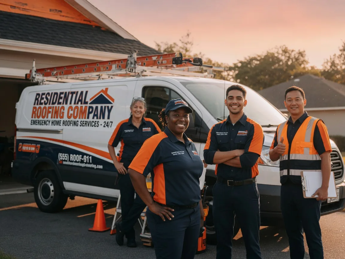 Emergency Roof Repair company in Sandoval, IL